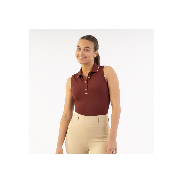 BR Sleeveless Polo Shirt Kiki Ladies