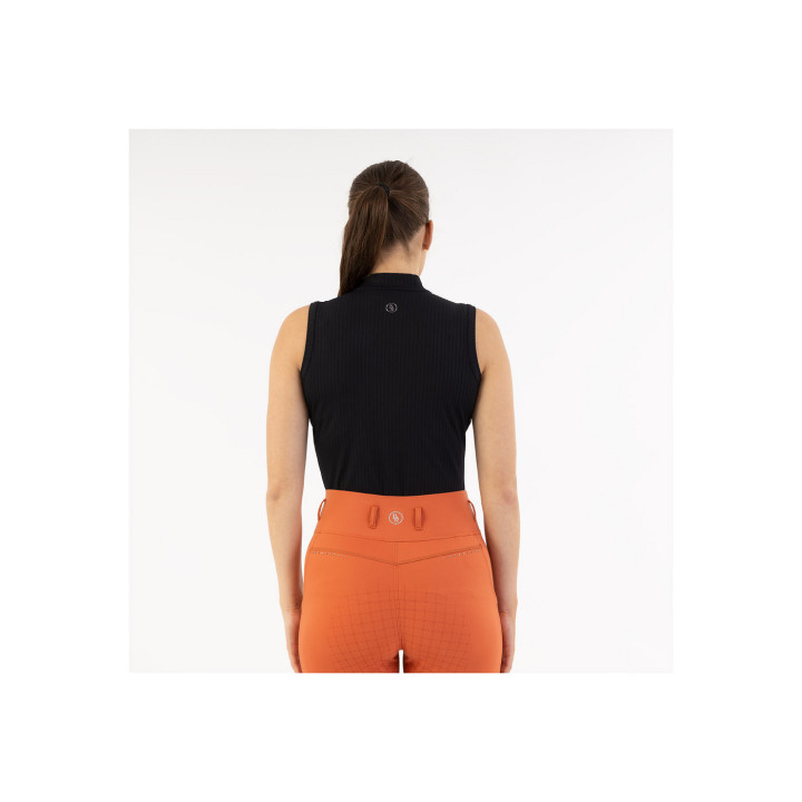 BR Half-Zip Sleeveless Shirt Kirsten Ladies
