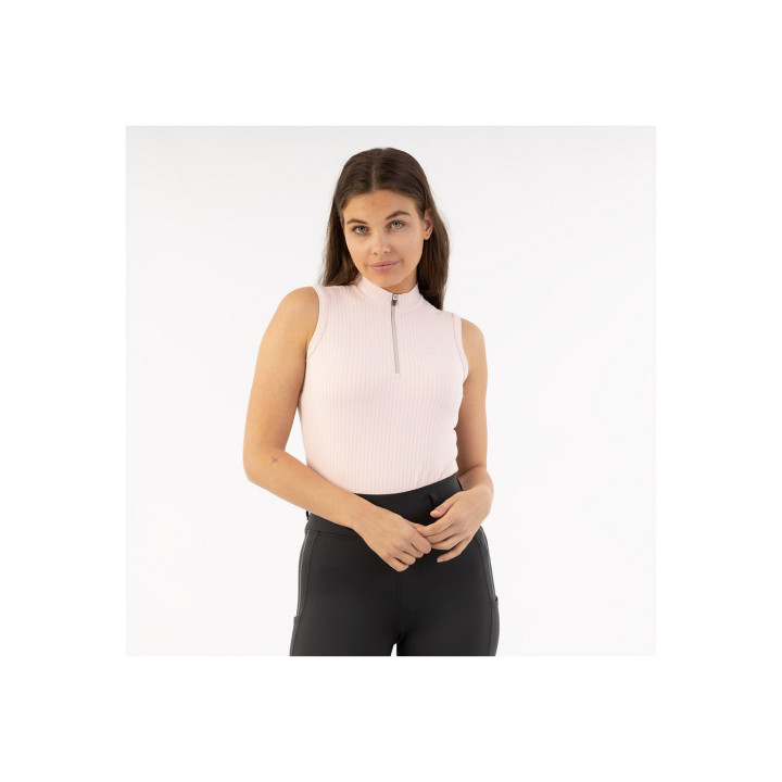 BR Half-Zip Sleeveless Shirt Kirsten Ladies