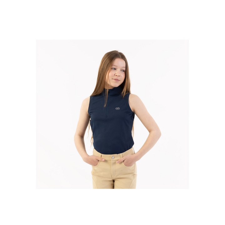 BR Eevolv Half Zip Sleeveless Shirt Kyona