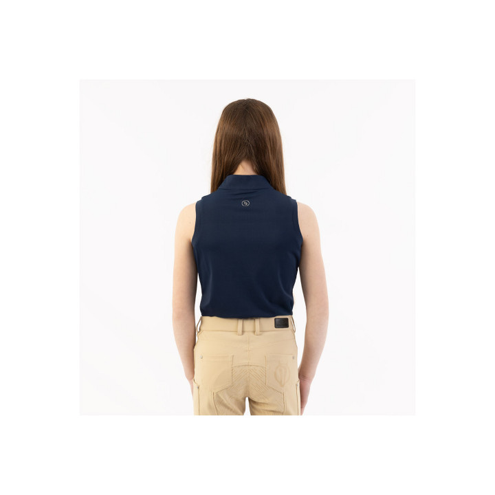 BR Eevolv Half Zip Sleeveless Shirt Kyona