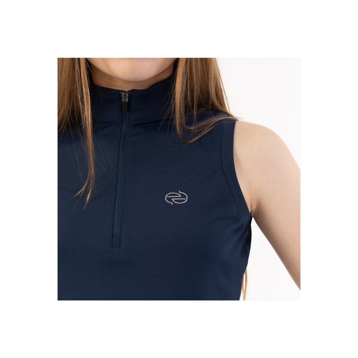 BR Eevolv Half Zip Sleeveless Shirt Kyona