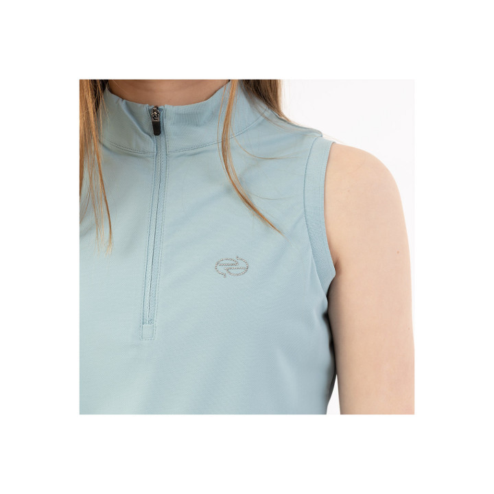 BR Eevolv Koszulka bez rękawów Half Zip Kyona