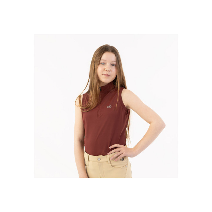 BR Eevolv Koszulka bez rękawów Half Zip Kyona