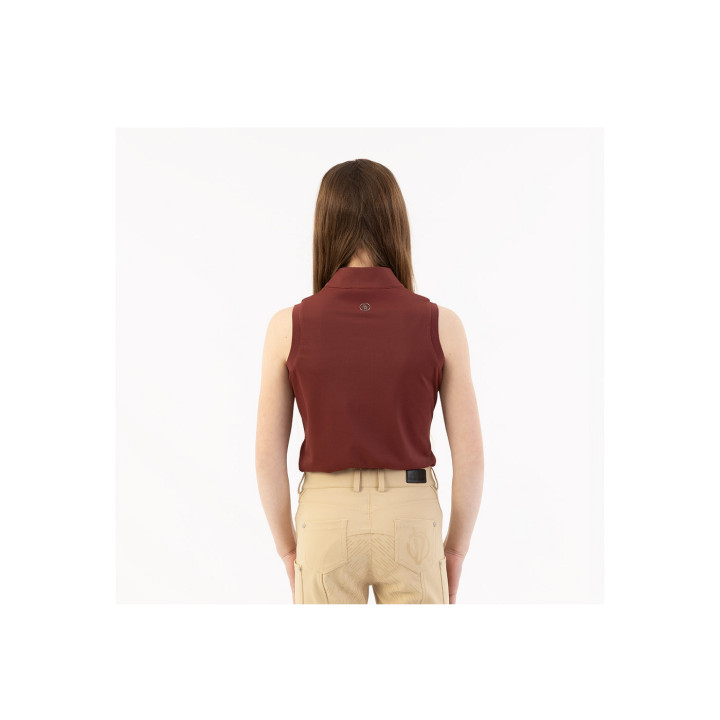 BR Eevolv Half Zip Sleeveless Shirt Kyona