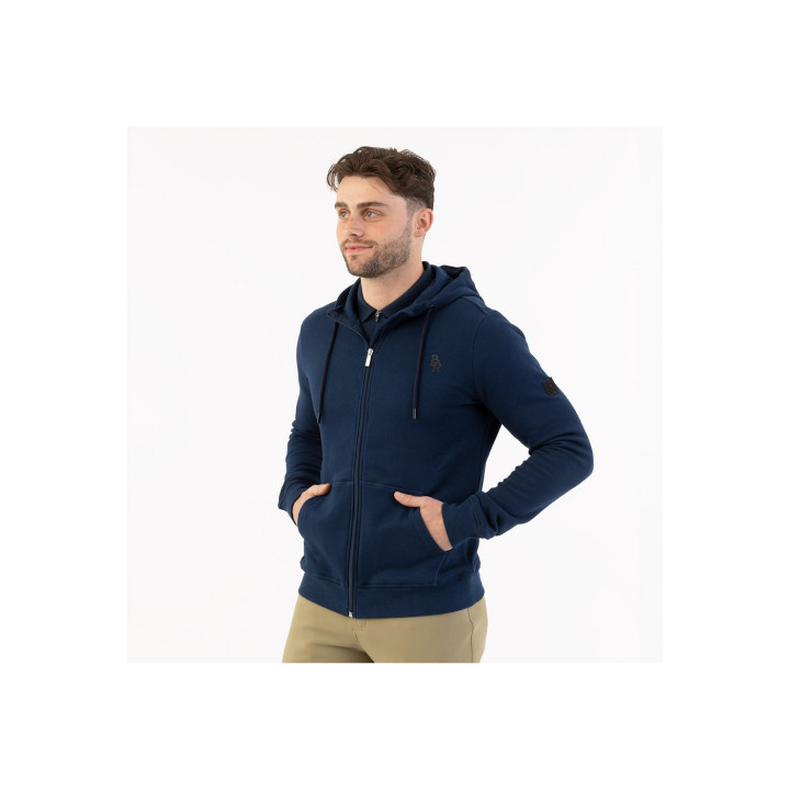 BR Zipped Hoodie Keanu Men