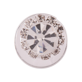 BR Spiral Bun Pins Crystal Horse