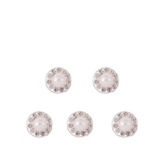 BR Spiral Bun Pins Royal Horse