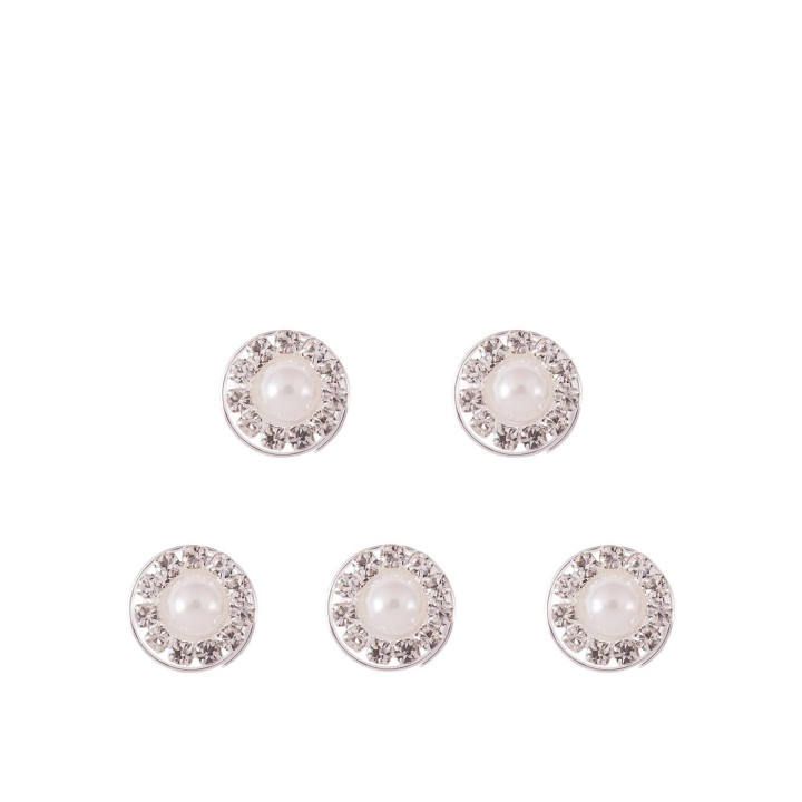 BR Spiral Bun Pins Royal Horse