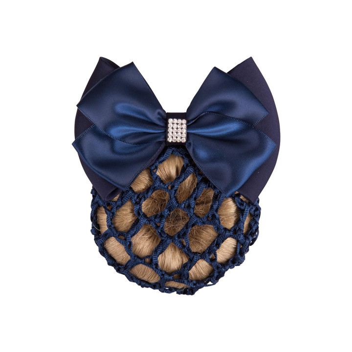 BR Kokardki do włosów Glitter