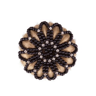 BR Bun Net Pearl Diamond