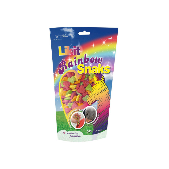Likit Snaks Rainbow 500gr PU10