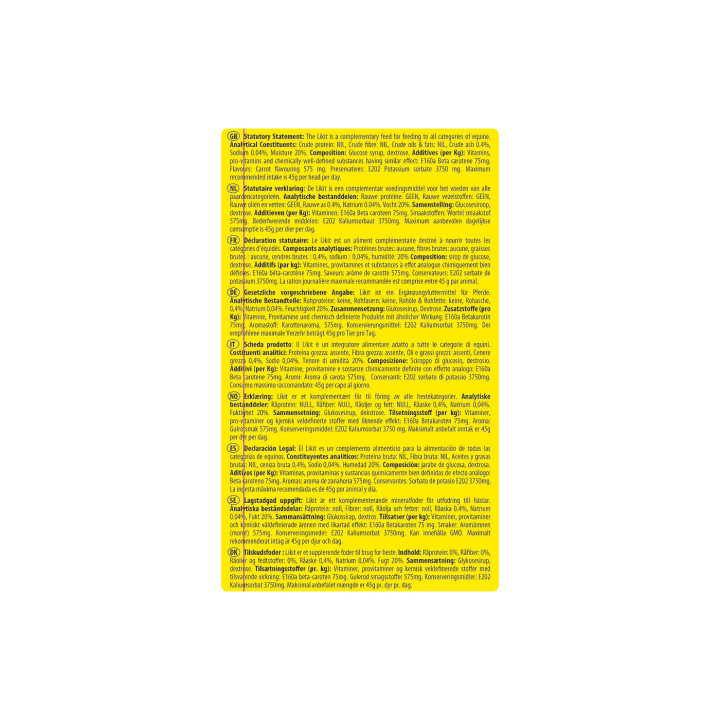 Likit Horse Treat Bar