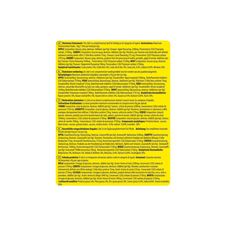 Likit Horse Treat Bar PU9