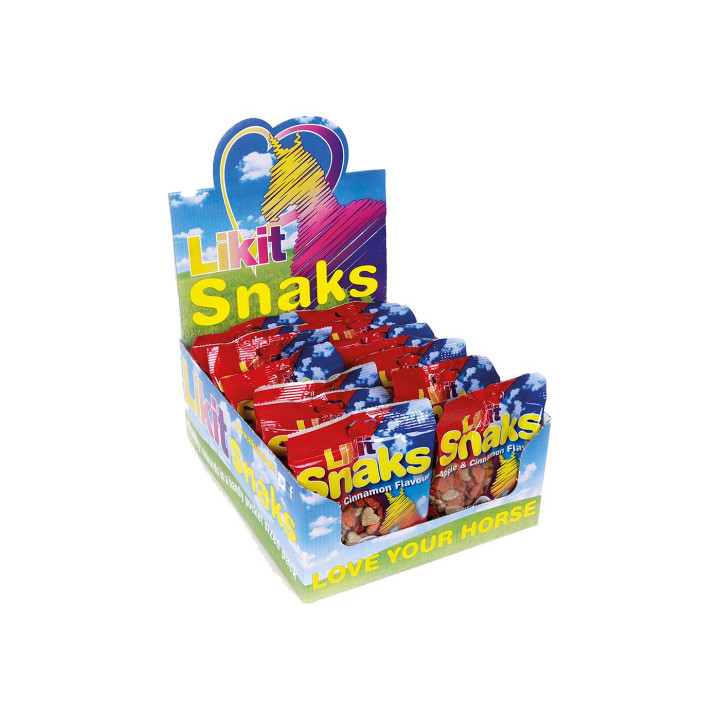 Likit Snaks Apple/Cinnamon 100 g PU20