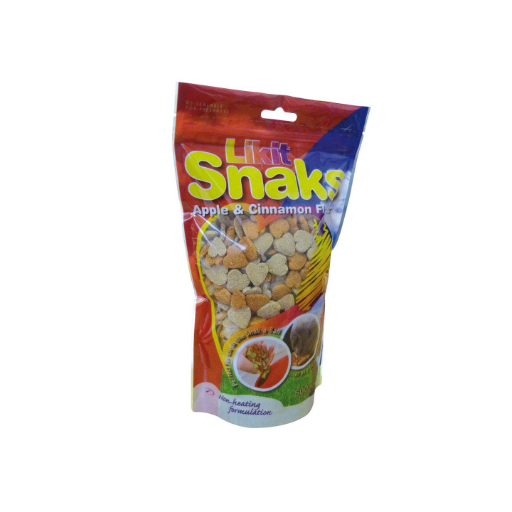 Likit Snaks Apple/Cinnamon 500 g PU10