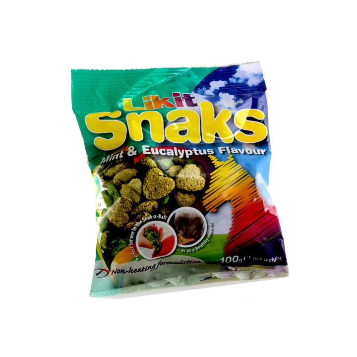 Likit Snaks Mint/Eucalyptus 100 g
