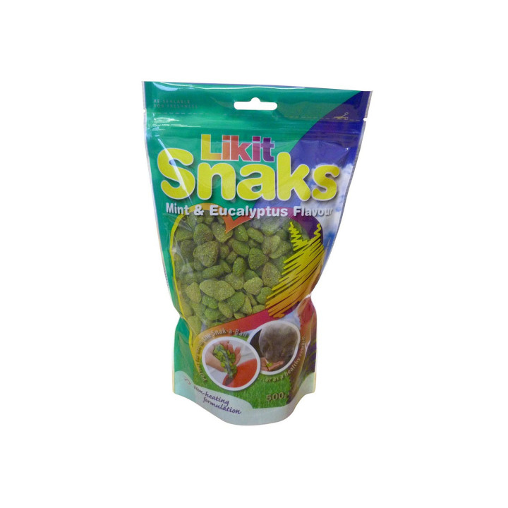 Likit Snaks Mint/Eucalyptus 500 g PU10