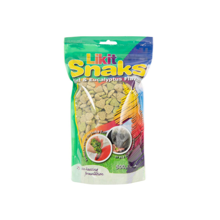 Likit Snaks Mint/Eucalyptus 500 g PU10