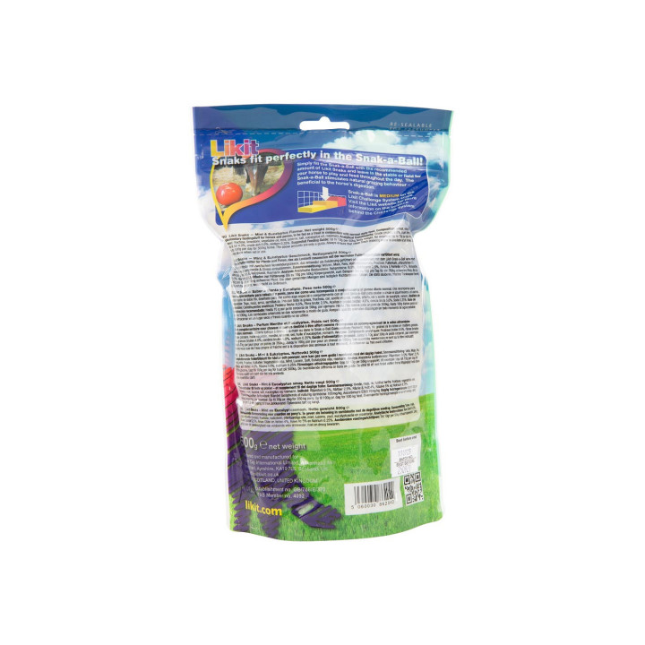 Likit Snaks Mint/Eucalyptus 500 g PU10