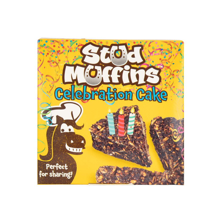 Stud Muffins Celebration cake 600 gr. PU6