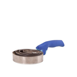 Premiere Metal Curry Comb Soft Grip