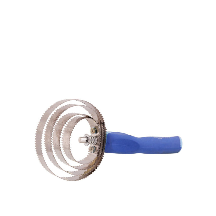 Premiere Metal Curry Comb Soft Grip