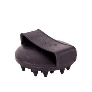 Premiere Rubber Curry Comb/Massage Brush