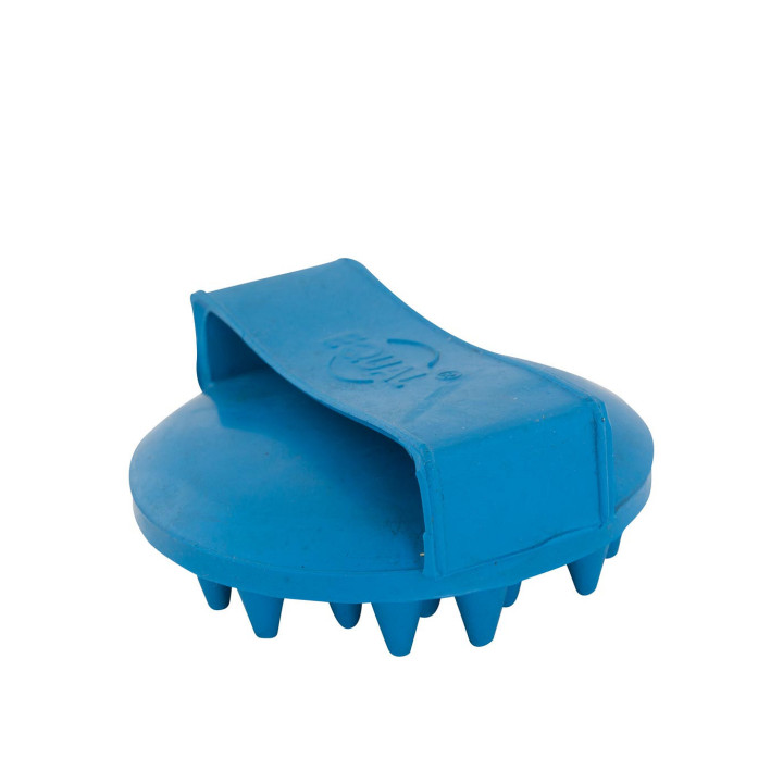 Premiere Rubber Curry Comb/Massage Brush