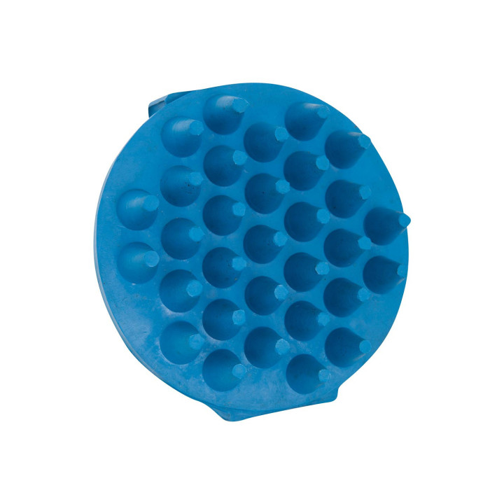 Premiere Rubber Curry Comb/Massage Brush