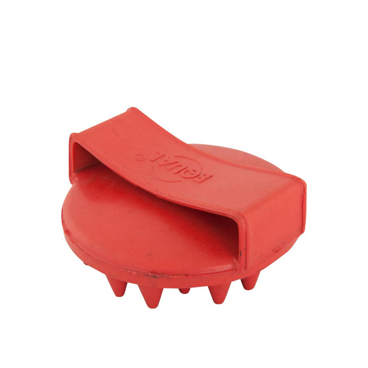 Premiere Rubber Curry Comb/Massage Brush