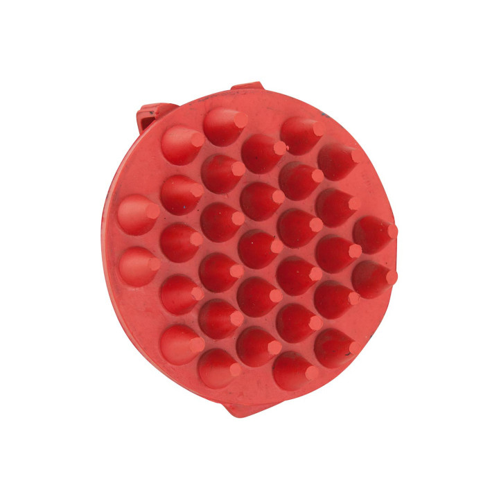 Premiere Rubber Curry Comb/Massage Brush