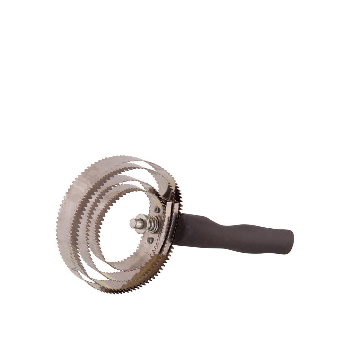 Premiere Curry Comb Metal