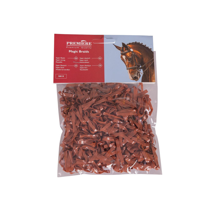 Premiere Mane Plaiting Bands Magic