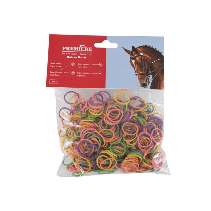 Premiere Mane Plaiting Bands