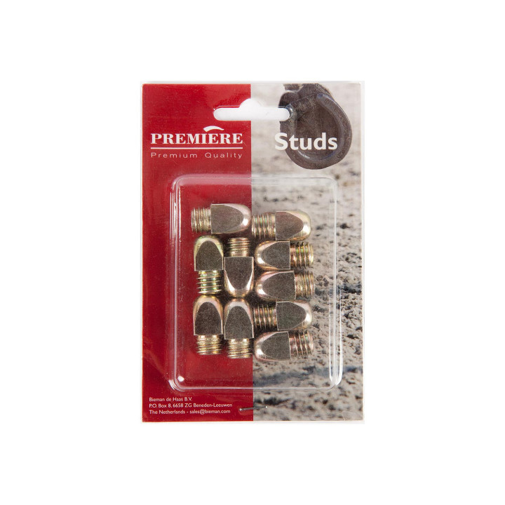 Premiere Studs Classic W3/8 Blunt Round