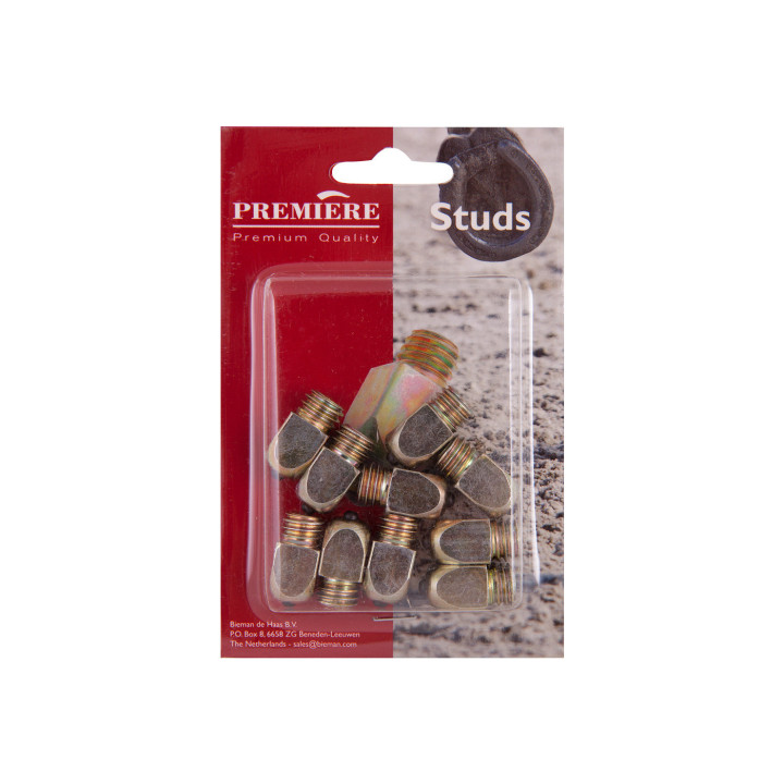 Premiere Studs Classic W3/8 Blunt Round