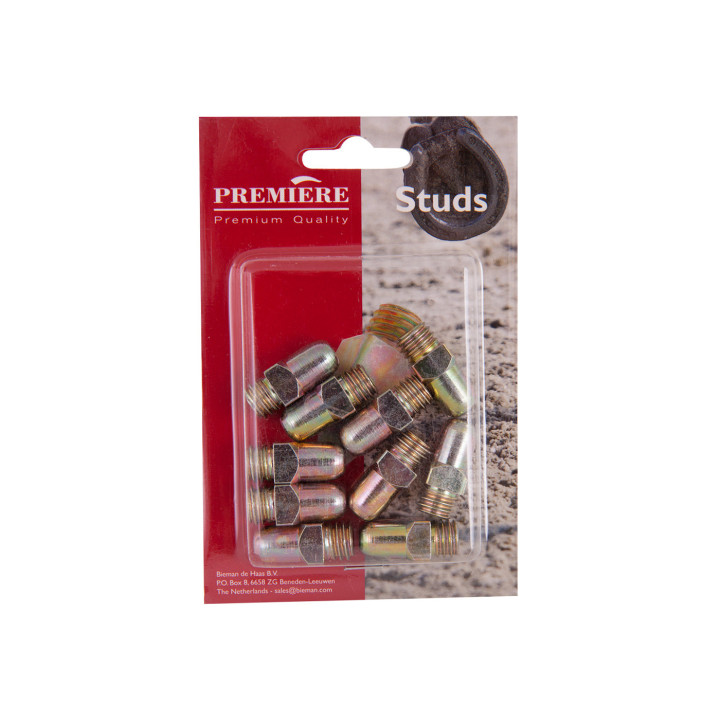 Premiere Studs Classic W3/8 Blunt Round