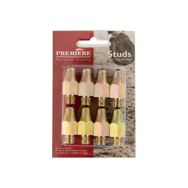 Premiere Studs Samoczyszczące W3/8 Sześciokątne Szpiczaste