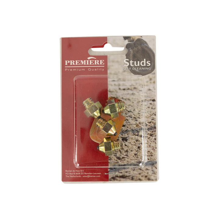 Premiere Studs Selfclean 3/8 Hexagon