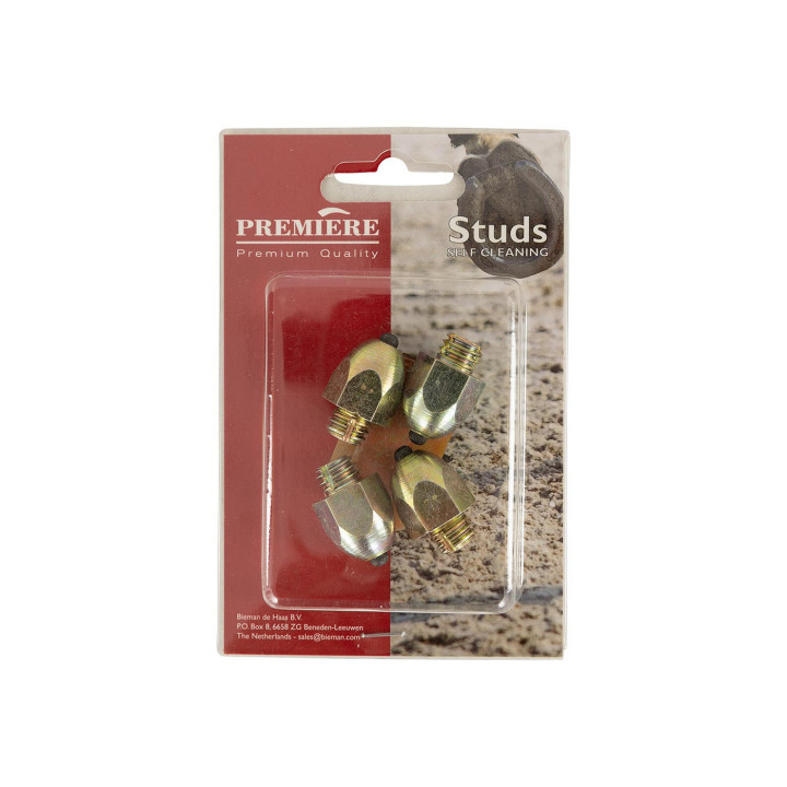 Premiere Studs Selfclean 3/8 Blunt Hexagon 23mm
