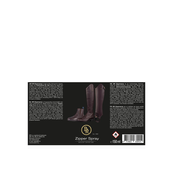 BR Zipper Spray 150ml