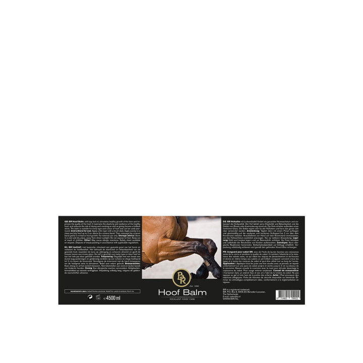 BR Hoof Balm balsam do kopyt 4500 ml