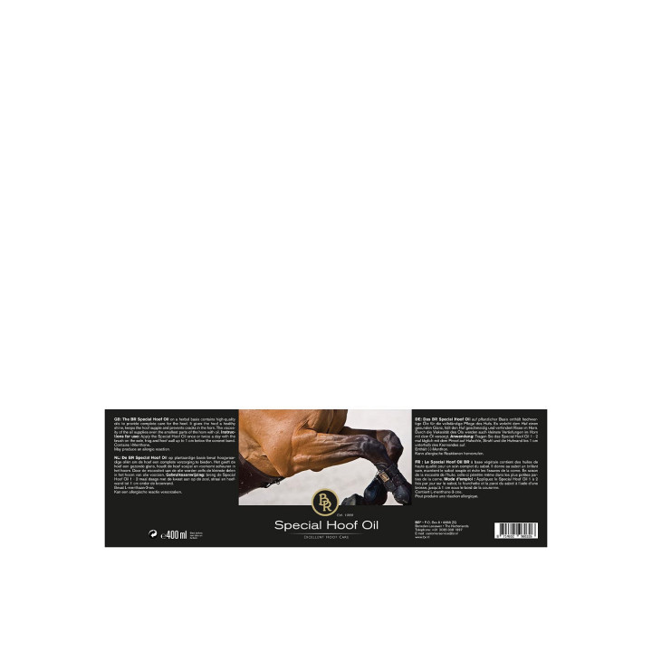 BR Special Hoof Oil with brush