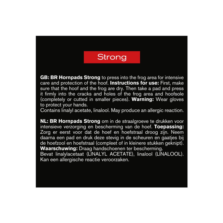 BR Hornpads Strong