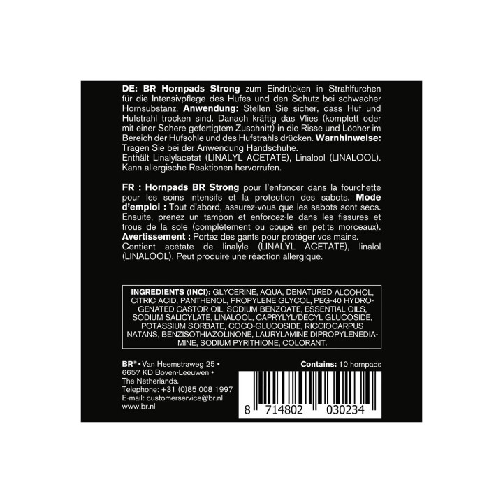 BR Hornpads Strong