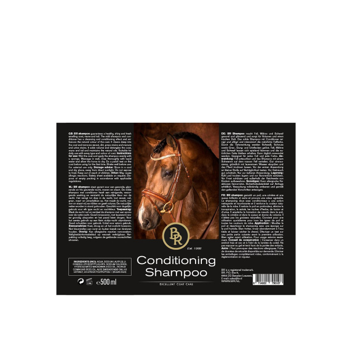 BR Conditioning Shampoo 500 ml