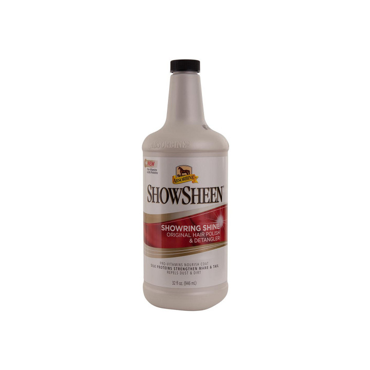 Absorbine ShowSheen Hair Polish & Detangler uzupełnienie 946 ml