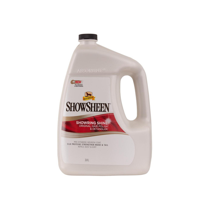 Absorbine Hair Polish & Detangler ShowSheen 3.8 l