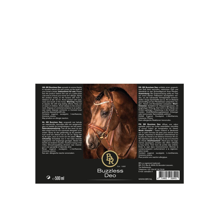 BR Buzzless Deo 500 ml